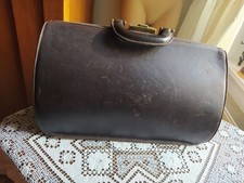 VINTAGE- Doktortasche - Hebammenkoffer - Leder - Messingschließe -Orginal