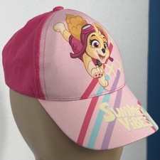 Paw Patrol Skye Toddler Girls Pink Baseball Hat Cap NWT Nickelodeon