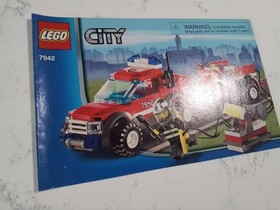 Lego City Sets Instruction Books /Manuals Retired