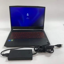 Broken MSI Katana GF66 MS-1581 i7-11800H 16GBRAM GeForce RTX 3060 broken hinge