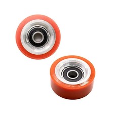 2 Pack Dryer Drum Support Roller Bearing 70298701 70298701P For Speed Queen