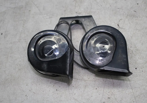 2x Hupe Double Horn Signalhorn 05082061AB Chrysler Voyager IV RG GY Bj08 - Afbeelding 2 van 4