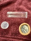 1943-D Lincoln Cent OBW Roll Steel BU