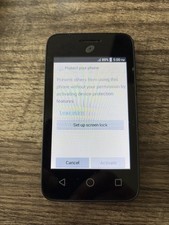 Alcatel OneTouch Pixi Glitz A463BG Smartphone...
