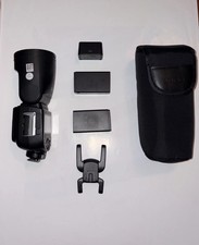 Godox V1 Pro V1Pro S TTL Round Head On-Camera Flash Light Speedlite For Sony