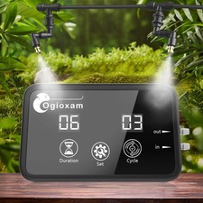 Automatic Reptile Mister System, Reptile Humidifiers Smart Misting System, Sn...