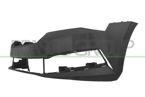 Prasco SK4261001 StoßStange Vorne Schwarz Glatt LackierfäHrig Mit Schnittzeichen-image