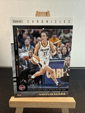Panini 2025 Caitlin Clark Chronicled #19 Indiana Fever AP Female Athlete of Year