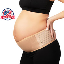 Faja De Embarazo Fajas De Maternidad Soporte De Espalda Para Embarazadas Lumbar.