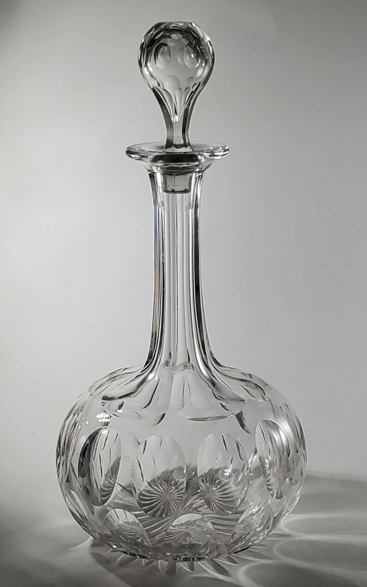 1900-1919 Time Period Manufactured Collectible Decanters for sale
