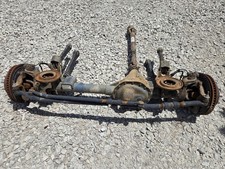 2006-2009 Ram 2500 3500 Srw 4x4 Front Axle Differential Assembly 3.73 Ratio 2006-2009 Ram 2500 3500 Srw 4x4 Front Axle Differential Assembly 3.73 Ratio
