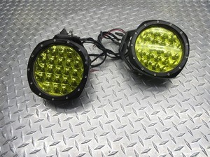 2020 Kawasaki Teryx KRT800F Yellow Pod Light Fog Accessory Aux Spot Lamp TESTED