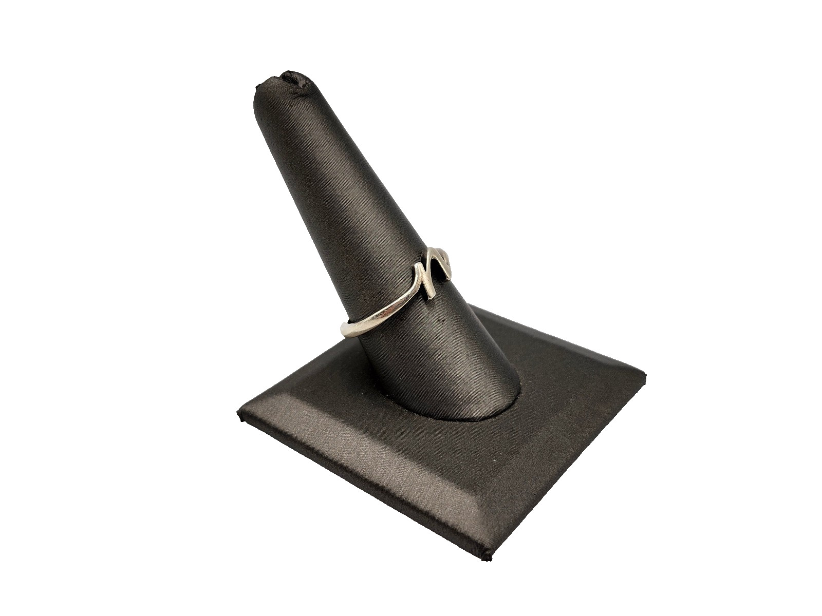 James Avery Script Initial N Letter Ring Size 9 -… - image 3