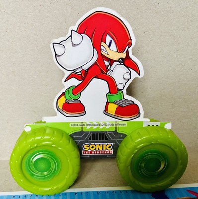 Sonic The Hedgehog - McDonalds Happy Meal 2023