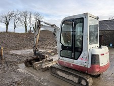 Takeuchi TB 125 Mini Digger