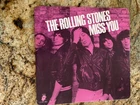 The Rolling Stones - Miss You/Far Away Eyes - Single - Pink Vinyl - 1978 - Frenc