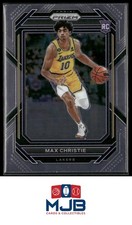 2022-23 Panini Prizm Max Christie Rookie #270 Los Angeles Lakers