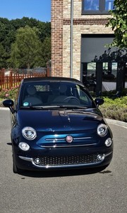 FIAT 500 C hybrid Cabriolet "dolcevita" Blau - TÜV NEU
