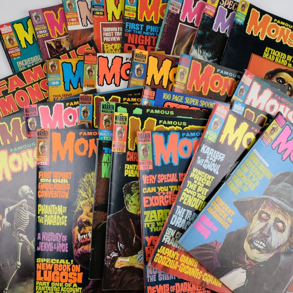Famous Monsters Magazines for sale - eBay