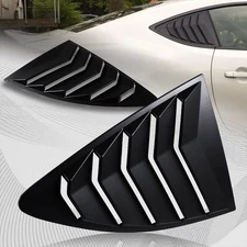 For 2013-2020 Scion FR-S/Subaru BRZ ABS Side Window Louvers Scoop Cover Vent