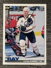 1995-96 Collector's Choice #198 Rob Ray