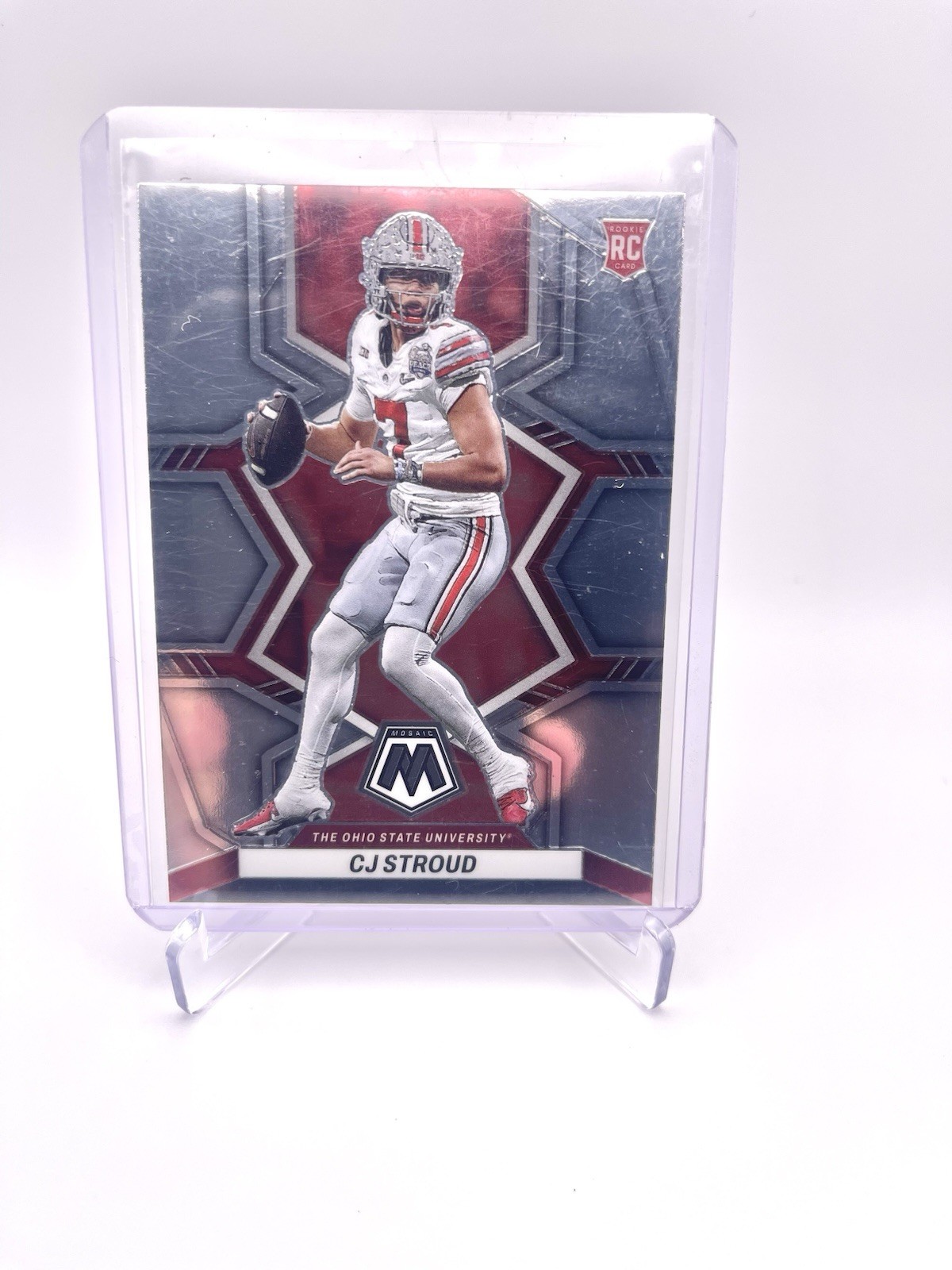 2023 Panini Mosaic Draft Picks - C.J. Stroud #3 (RC)