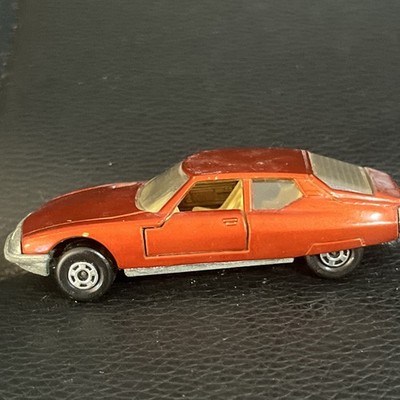 Vintage 1971 Matchbox Lesney Superfast, Citroen S.M. No.51 Made In England