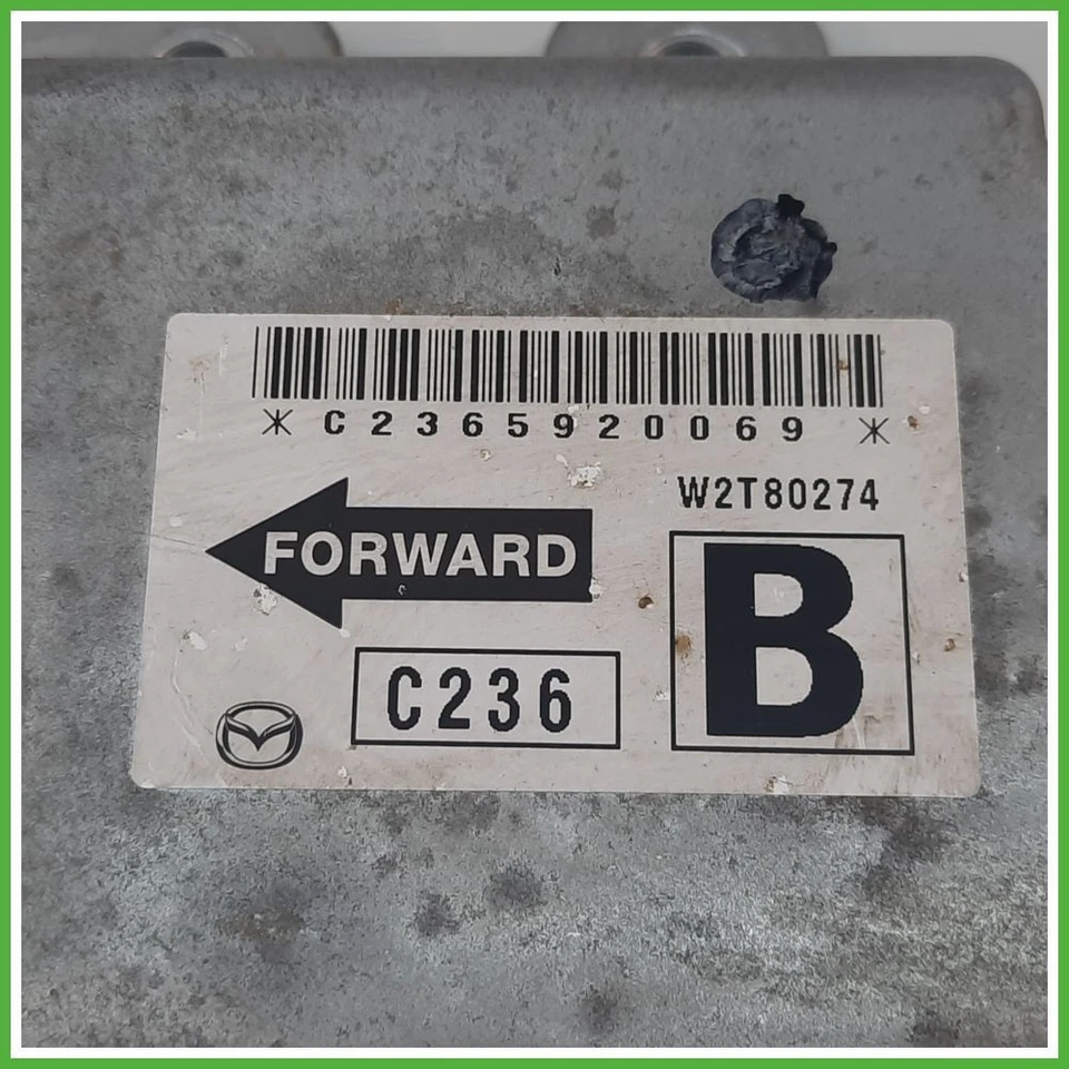 Centralina Airbag MAZDA C2365920069 Mazda 5 1a Serie 2005 2010 - Immagine 2 di 4