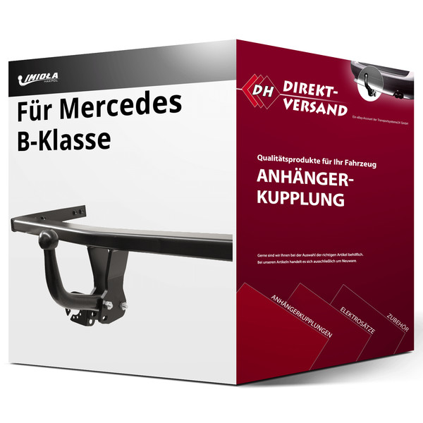 für Mercedes B-Klasse Typ W245 (Imiola Hak-Pol) AnhäNgerkupplung Starr Neu-image