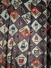 Unisex Monopoly Print Pajama Pants  Size Small Euc.  Elastic Waist. — photo 2
