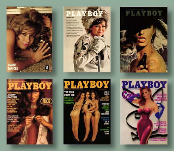 January 2025 Playboy