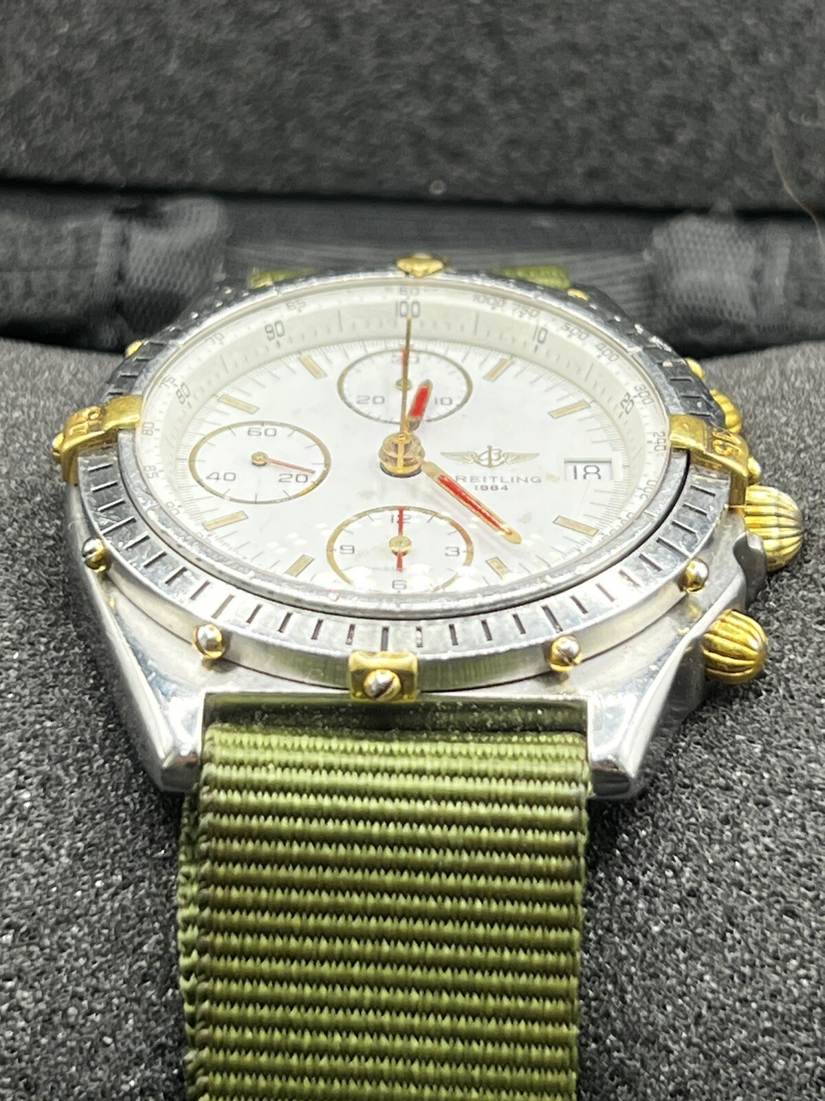 Breitling Chronomat B13047 eBay