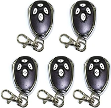 5LM123 Remote Control for Gate Opener Remote Transmitter, Lot of 5