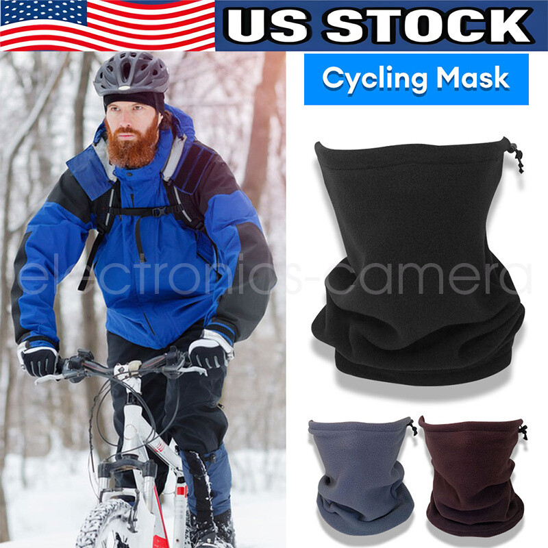 Neck Gaiter Bicycle Snood Premium Unisex Scarf Motorbike Cycling