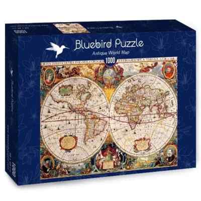 Dino Puzzle 1000 pc Antique World Map