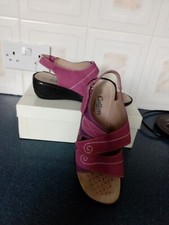 Cotton Traders Ladies Wedge Sandal, Used Once Size 5