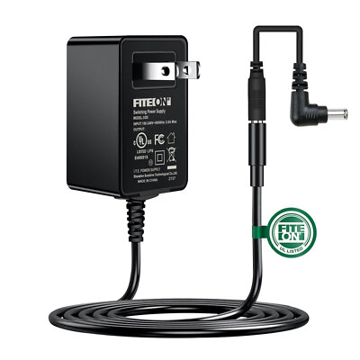 UL 5ft AC Adapter For Deviser DS2400 DS2400Q CATV QAM Analysis Meter CATV Meter