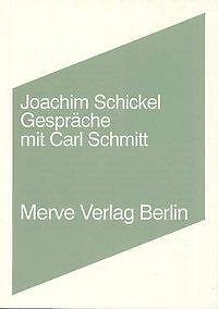 Gespräche mit Carl Schmitt | Buch | 9783883961019 - Bild 1 von 1