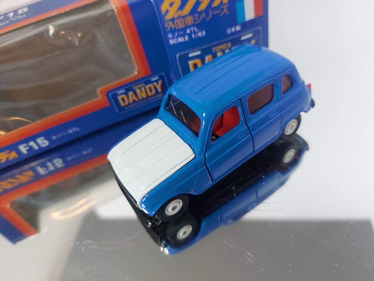 Dandy Tomica F15 Renault 4TL 1:43 In Box Made In Japan Mint Dandy Tomica F15 Renault 4TL 1:43 In Box Made In Japan Mint