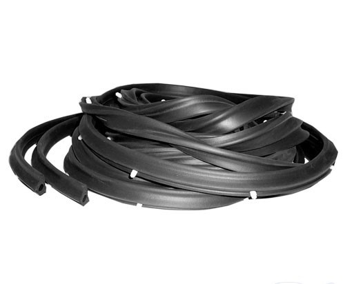 58 59 60 CHEV DOOR RUBBER SEALS 1959 1960 NEW BELAIR WEATHERSTRIPS FRONT OR REAR - Picture 1 of 1