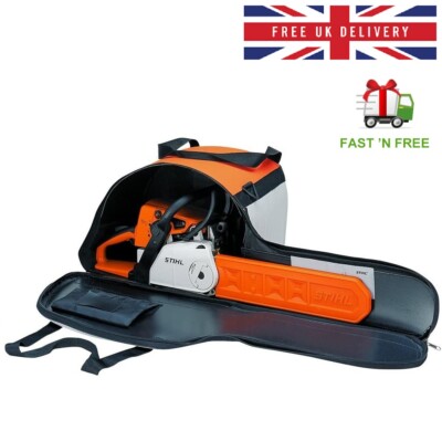 NEU Original Stihl Kettensäge Aufbewahrungstasche Etui Transportbox Bar 18'' 45cm
