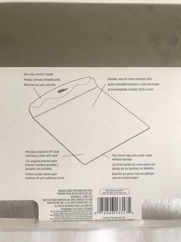 Wilton Cake Lifter 8 Inch - Picture 7 of 8