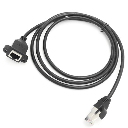 8-Pin RJ45 Extension Cable For Kenwood for Icom for Yaesu Radio Walkie Talkie I - Photo 4/5