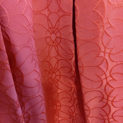 JonesWear Women's Retro Coral Party/Social Dress Size 16. - Picture 4 of 12