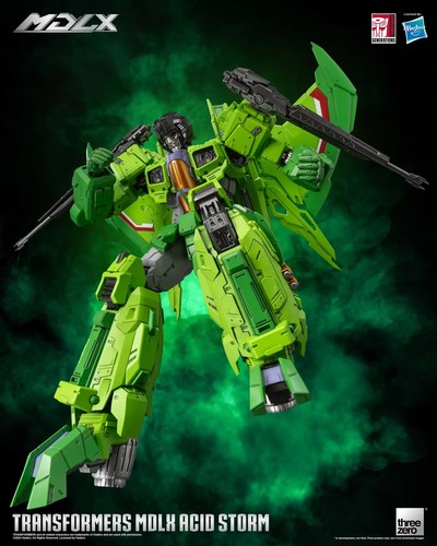 (In Stock) Threezero Transformers MDLX Acid Storm Action Figure - Picture 7 of 13