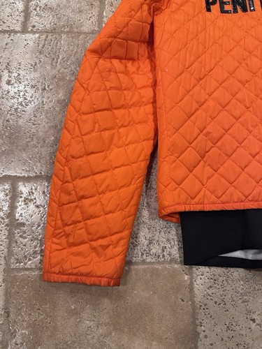 Dsquared2 Orange Quilted Jacket / Vest Calen’s Penitentiary - Picture 11 of 16