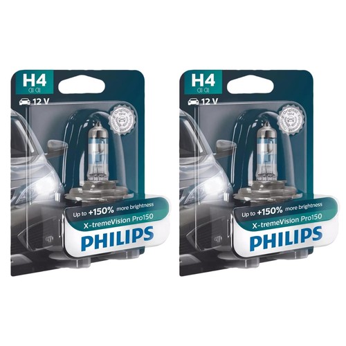 Philips X-Tremevision Pro150 H1 H4 H7 Halógeno Hasta 150% más Luz 55W 12V - Imagen 16 de 37