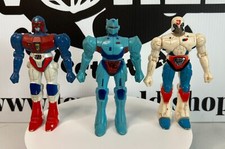 Plawres Sanshiro Juohmaru Icarus Wing Sentinel Majin Sofubi Kaiju Vinyl Set