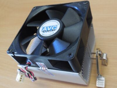 AVC AMD Sockel AM2 AM2+ AM3 AM3+ 754 939 FM1 FM2 FM2+ 3pin 80mm CPU Kühler*ck103