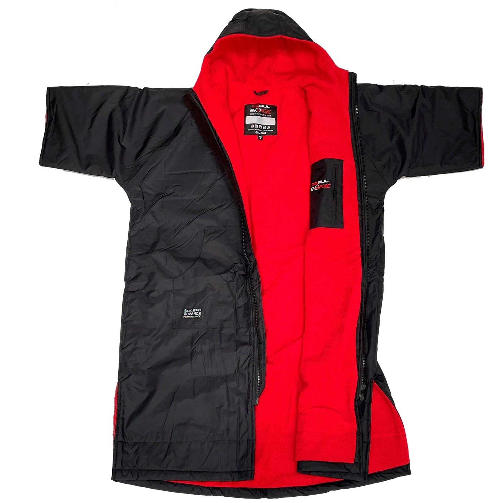 Gul EVORobe Junior Hooded Changing Robe Black - JNR